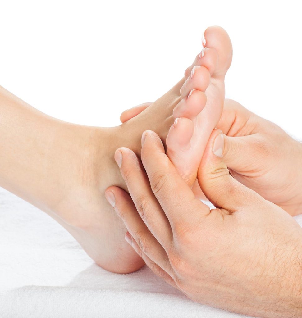 masaż nóg na rózne dolegliwości